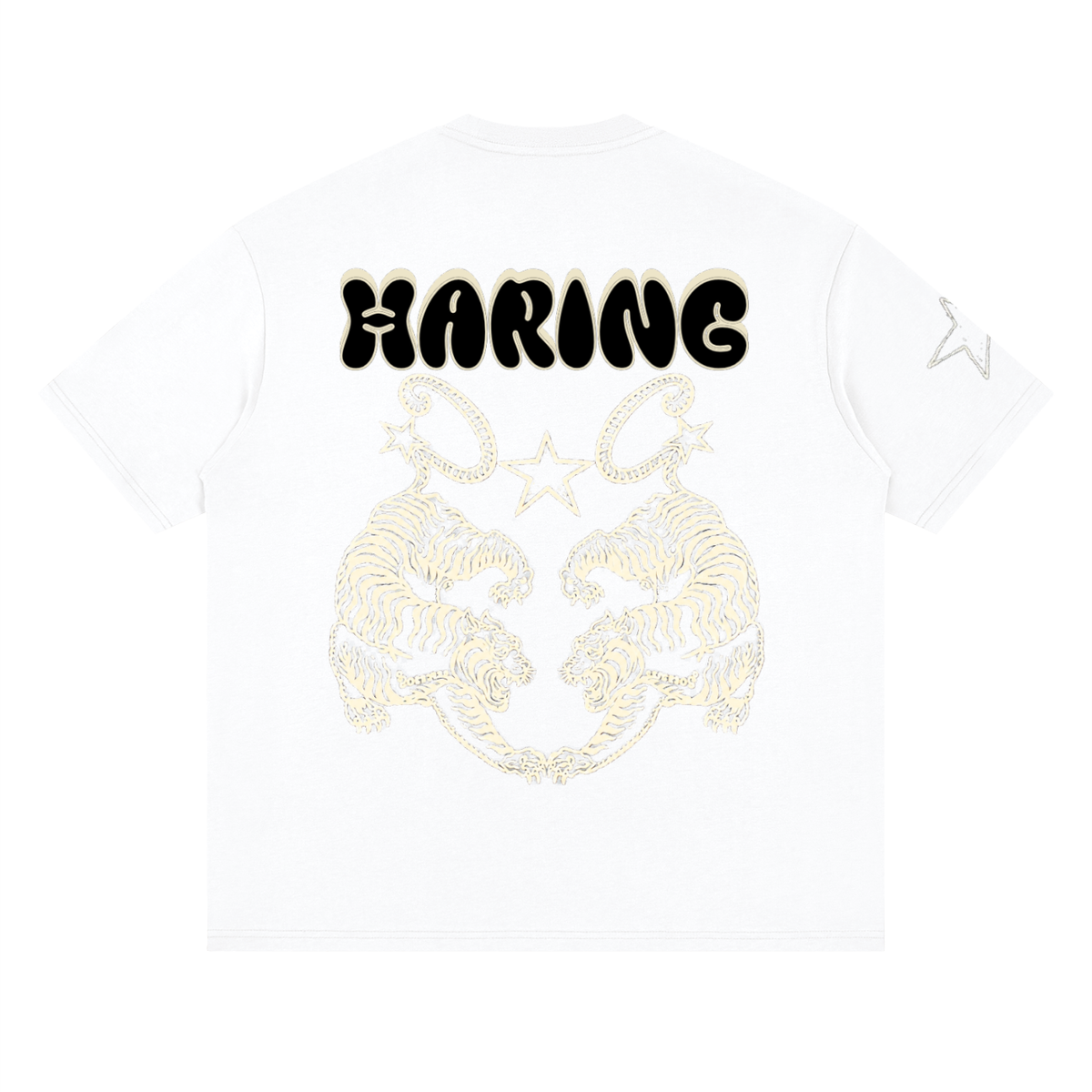 Haring DualPanthers Loose T-Shirt