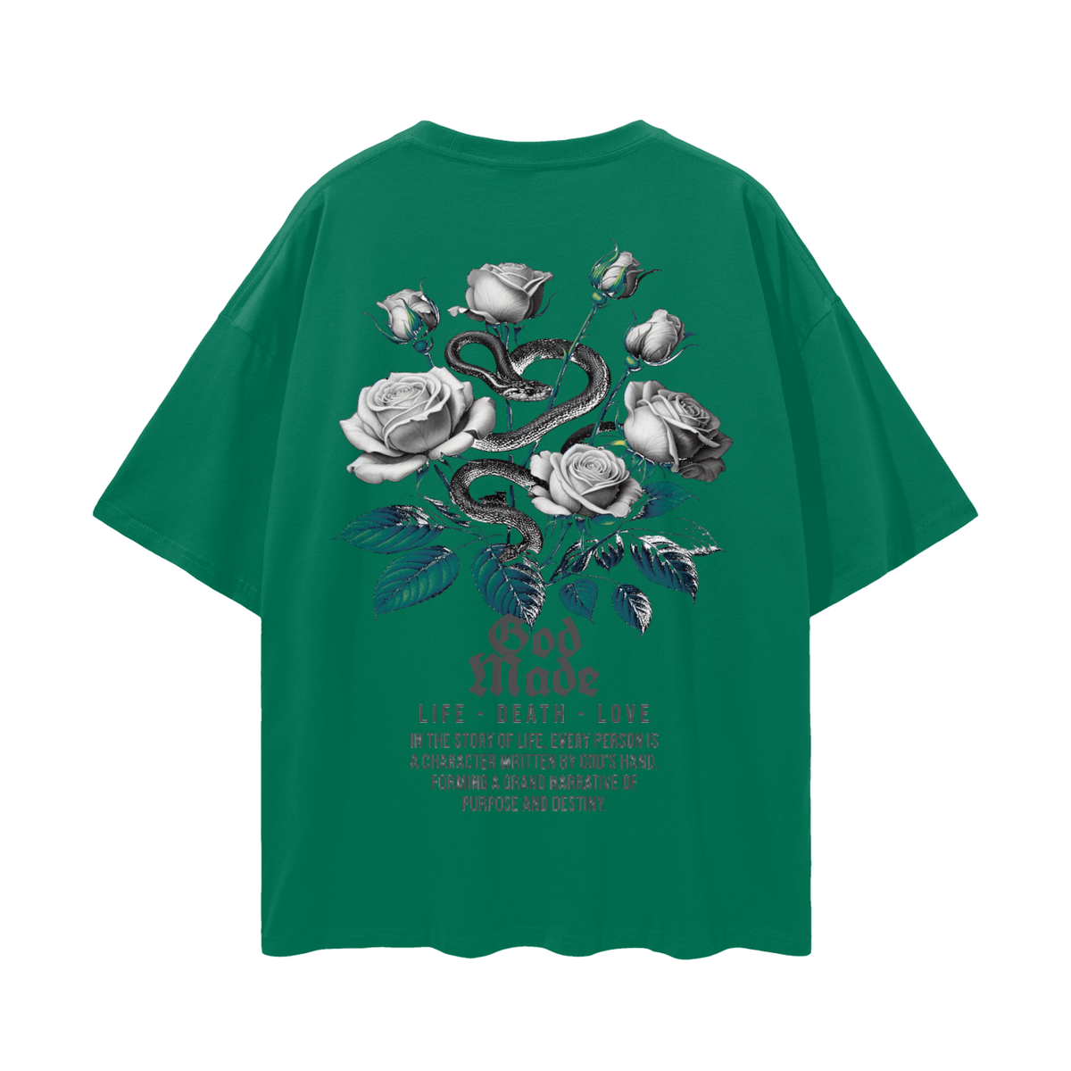 Haring snakeflowers Loose T-Shirt