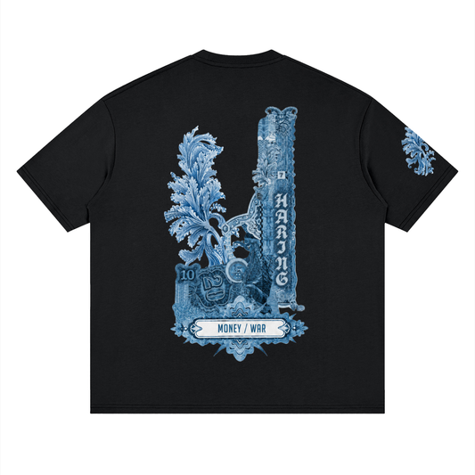Streetwear Loose Drop Shoulder T-Shirt(isaacspattern)