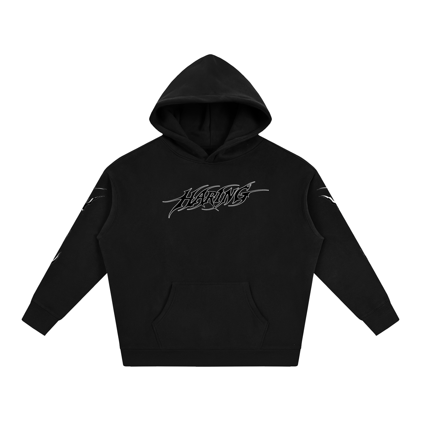 Oversize Fleeced Hoodie (dragonstwin)