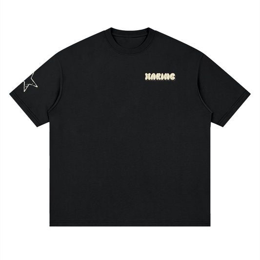 Streetwear Loose Drop Shoulder T-Shirt(youvsyou)