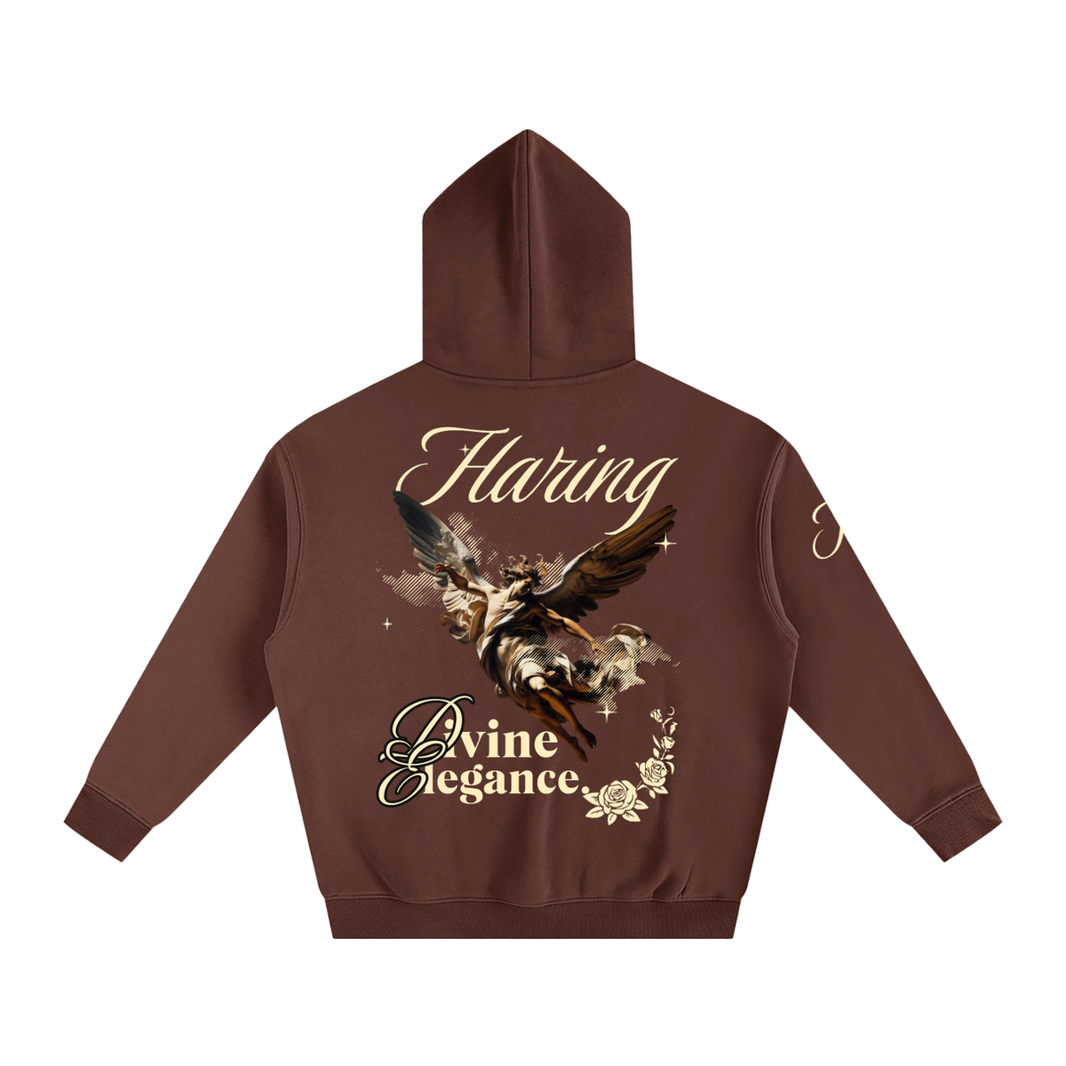 Haring Angel's Touch Hoodie