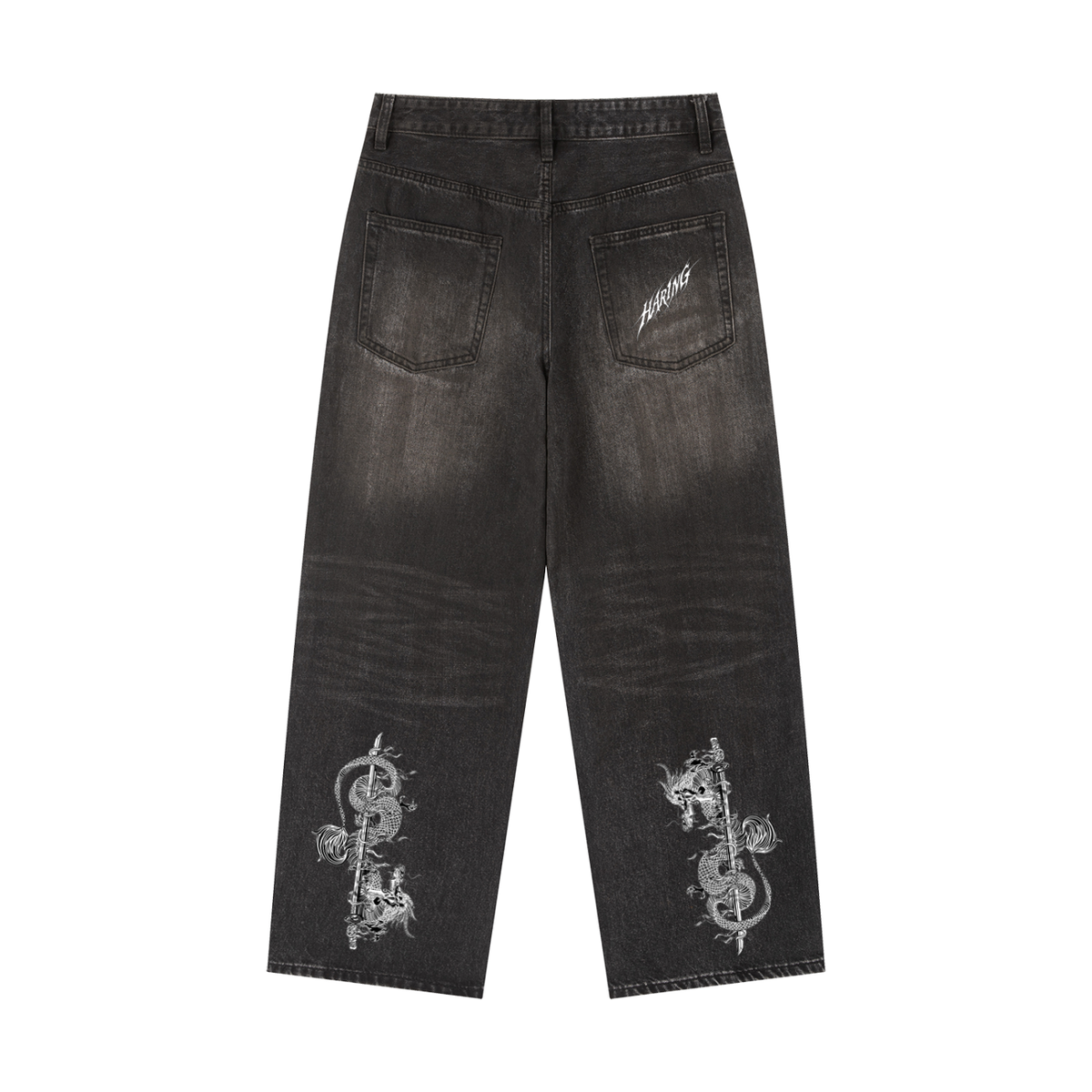 Haring Samurai Baggy Denim Jeans