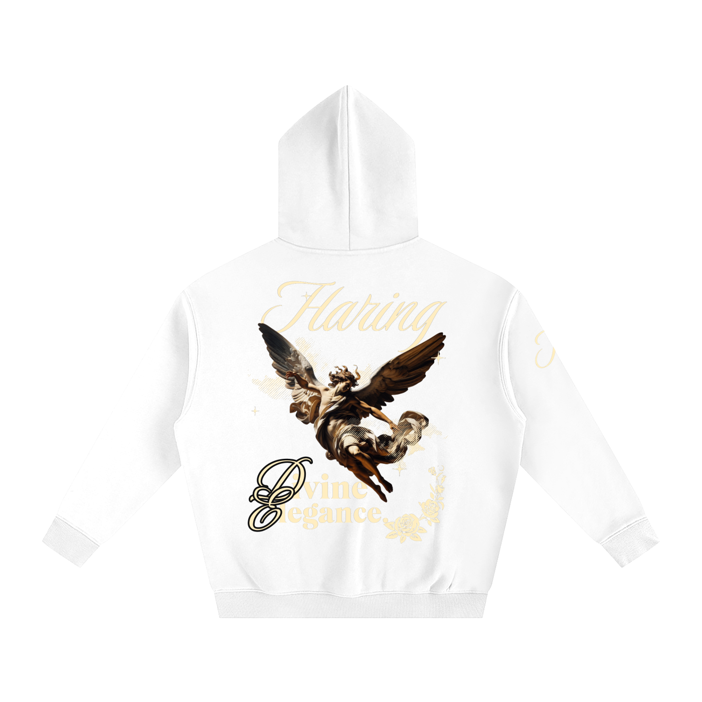 Oversize Fleeced Hoodie (angelstouch)