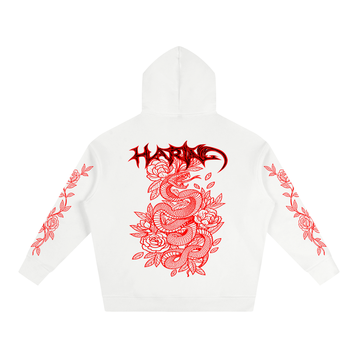 Haring BloodSnake Hoodie