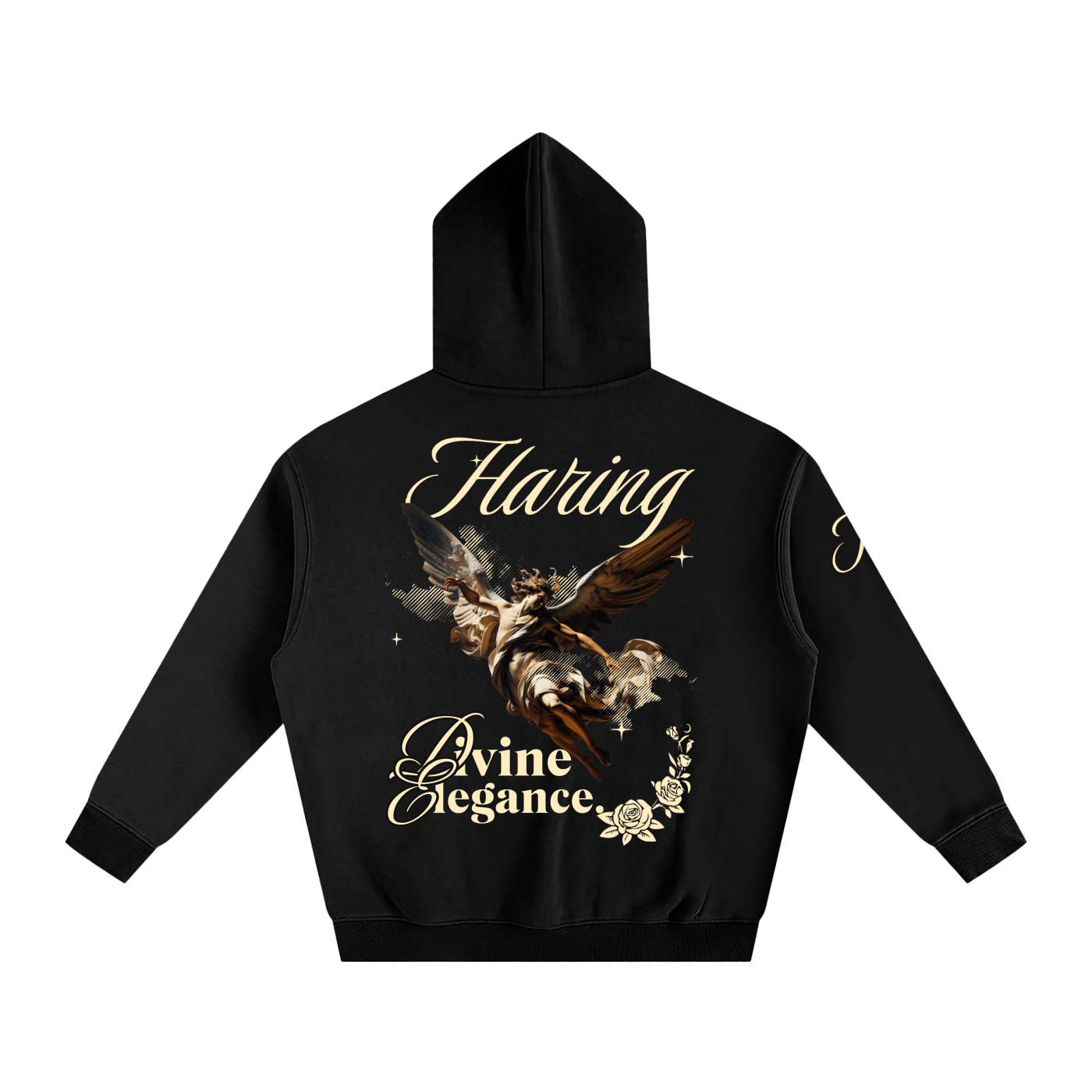 Oversize Fleeced Hoodie (angelstouch)