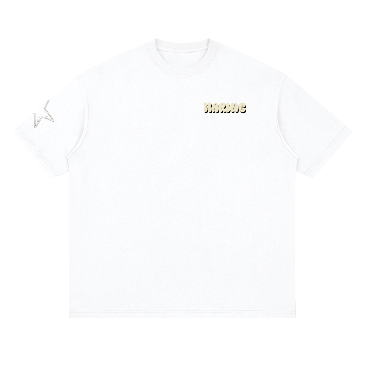 Haring DualPanthers Loose T-Shirt