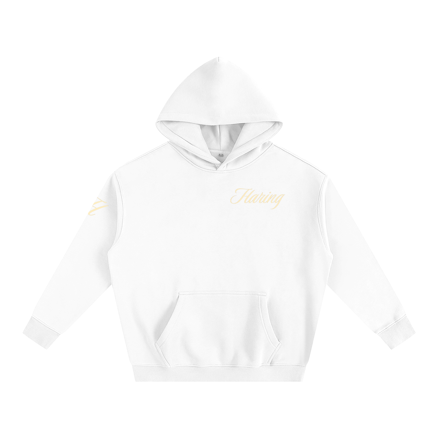 Oversize Fleeced Hoodie (angelstouch)