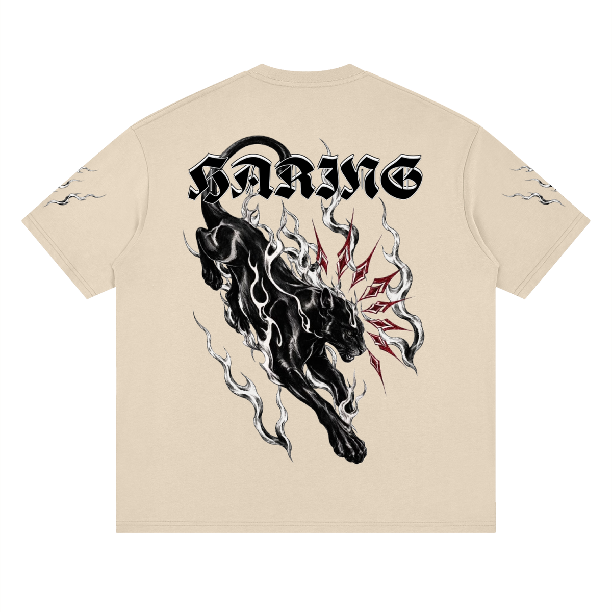 Haring #1Panther Loose T-Shirt