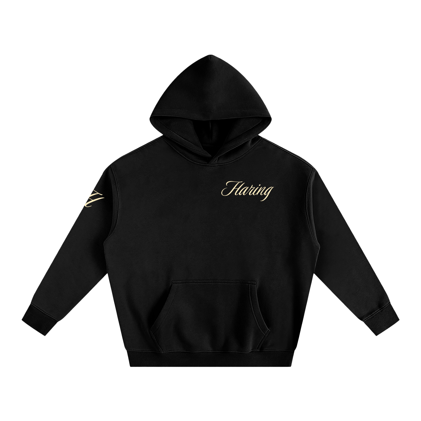 Oversize Fleeced Hoodie (angelstouch)
