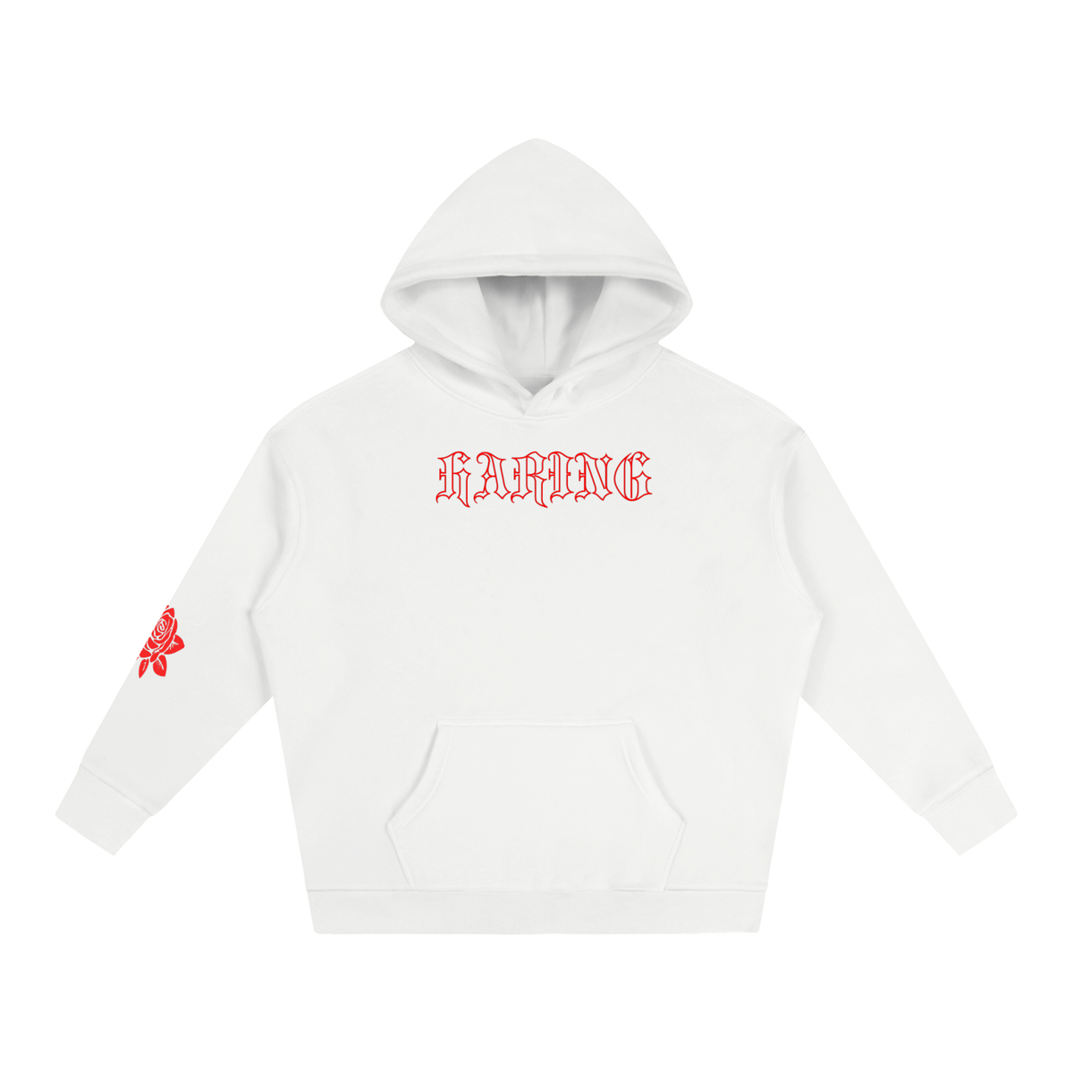 Haring Rose Hoodie