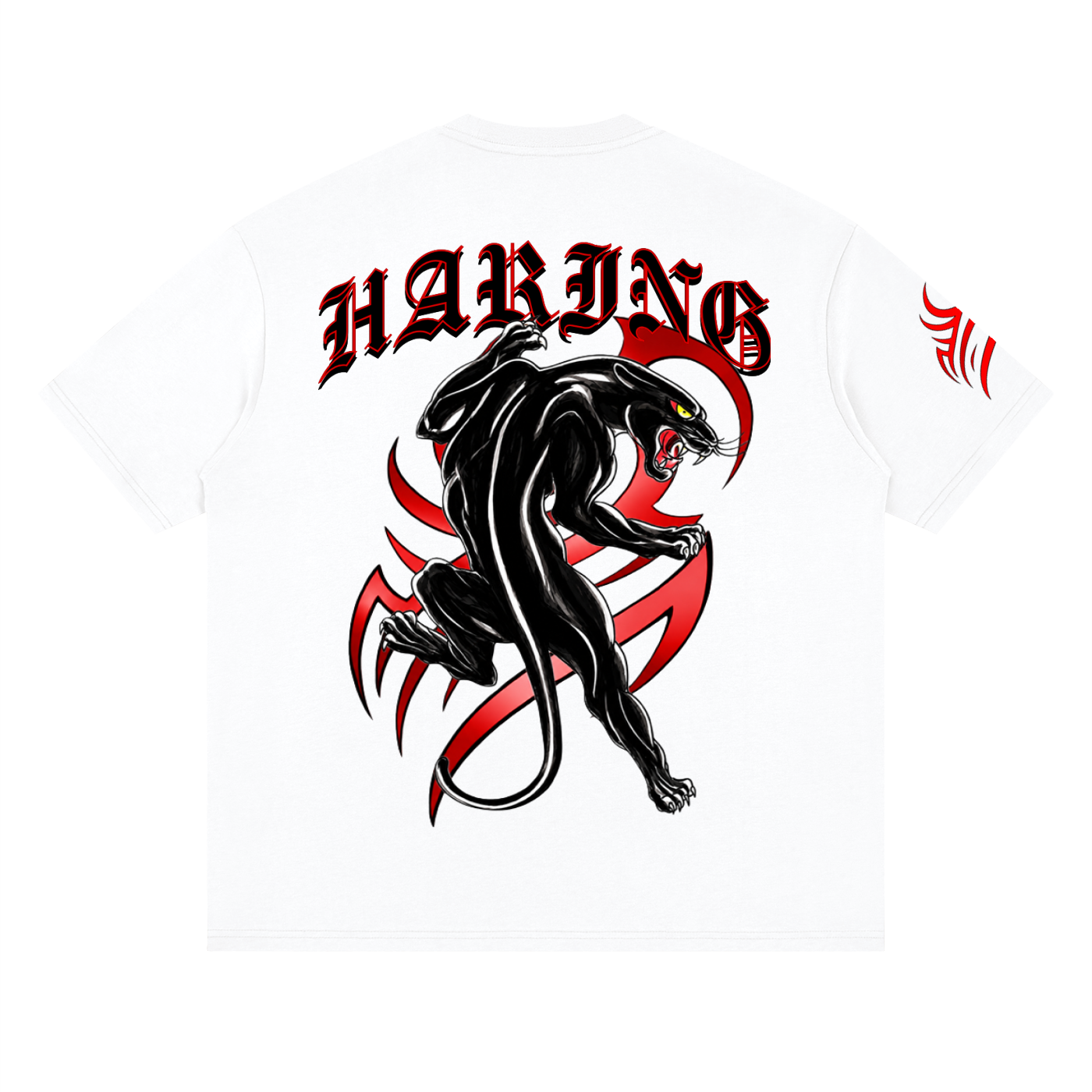Streetwear Loose Drop Shoulder T-Shirt(invisablewar)