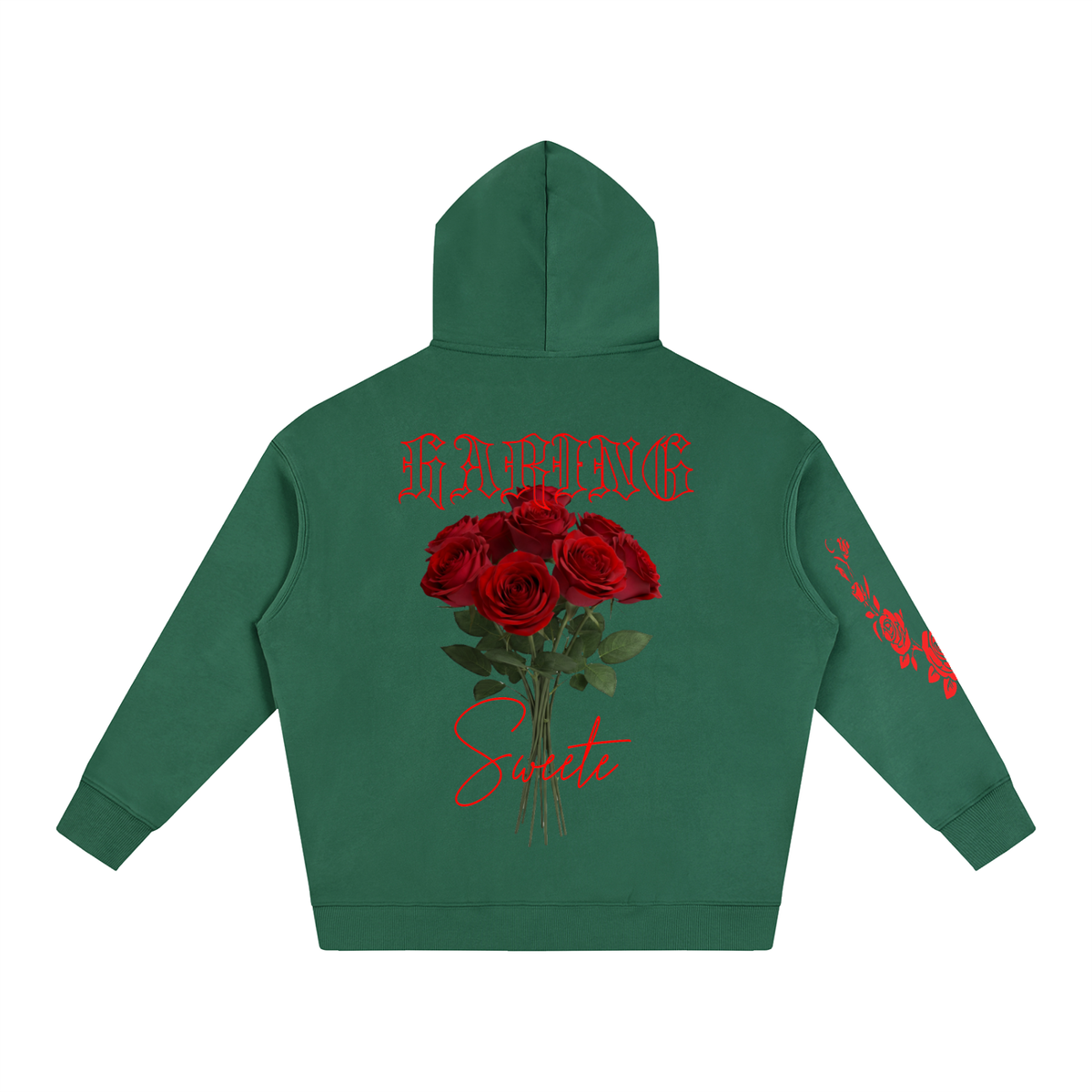 Haring Rose Hoodie