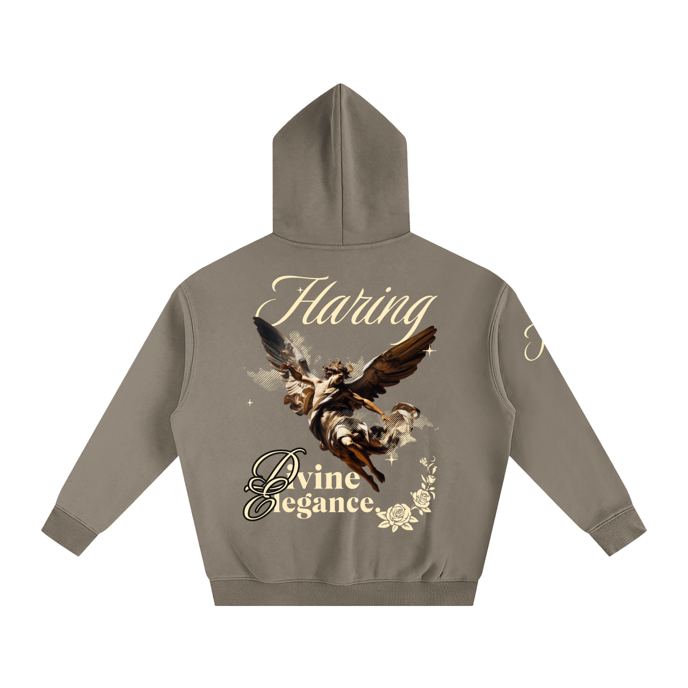 Oversize Fleeced Hoodie (angelstouch)