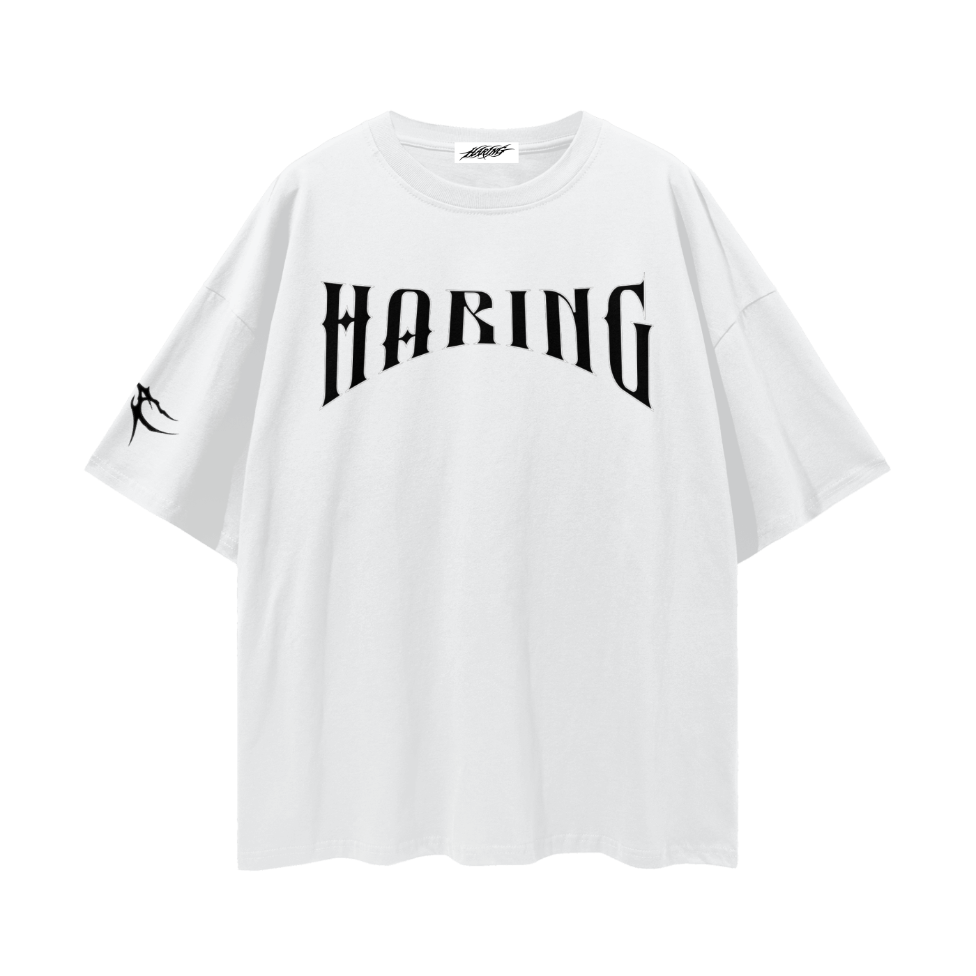 Streetwear Loose Drop Shoulder T-Shirt (cupidswar)