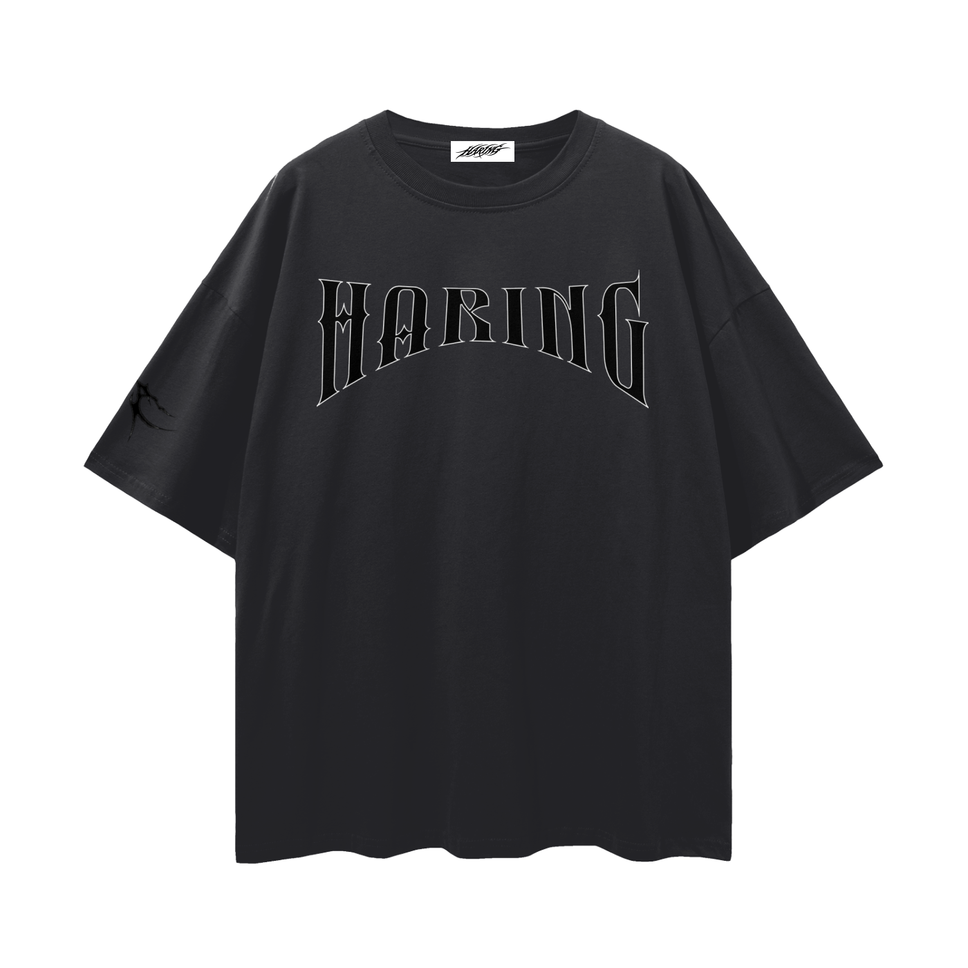 Streetwear Loose Drop Shoulder T-Shirt (cupidswar)