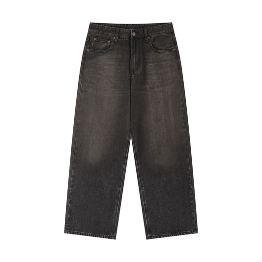 Haring Dropped Marlboro Baggy Denim Jeans