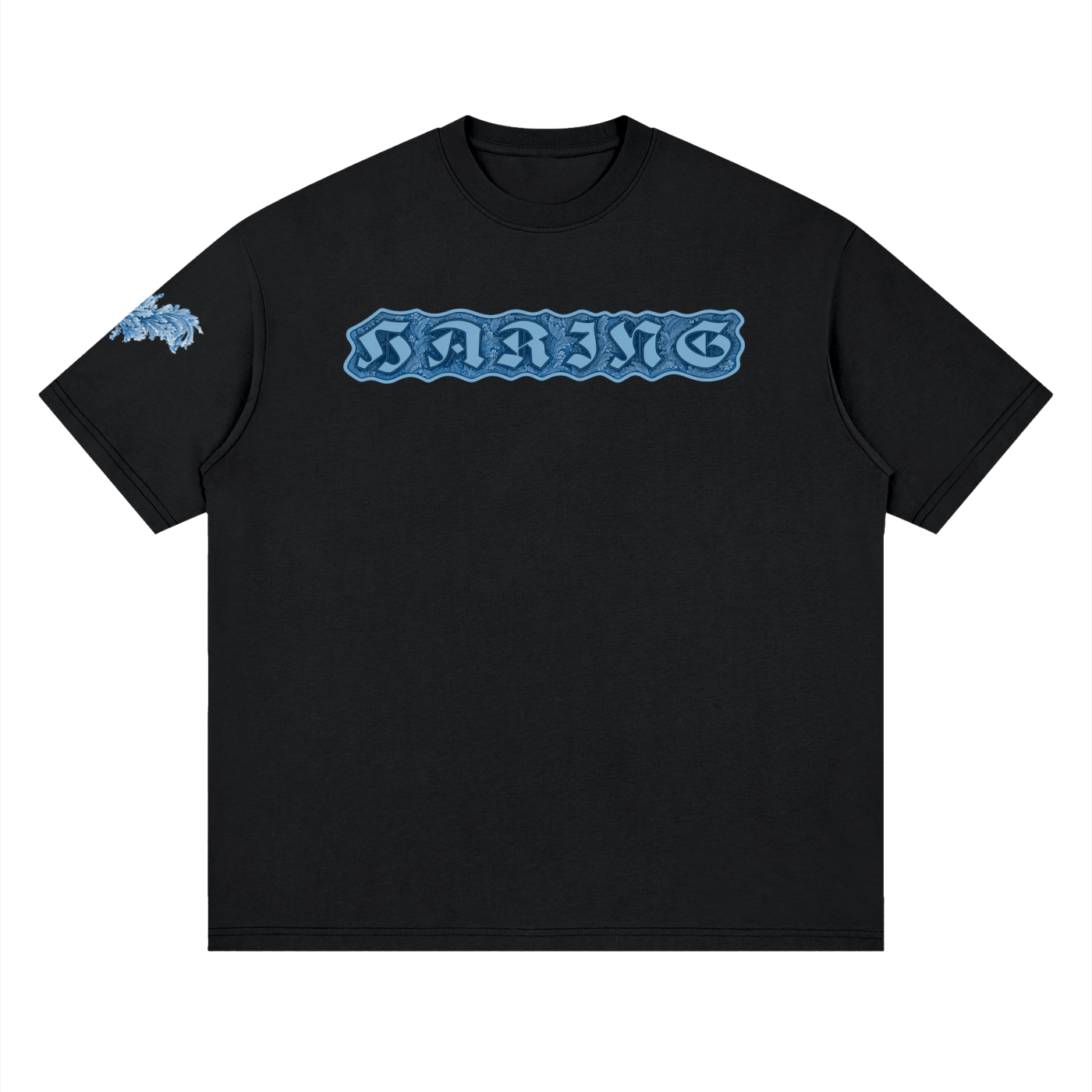 Streetwear Loose Drop Shoulder T-Shirt(isaacspattern)
