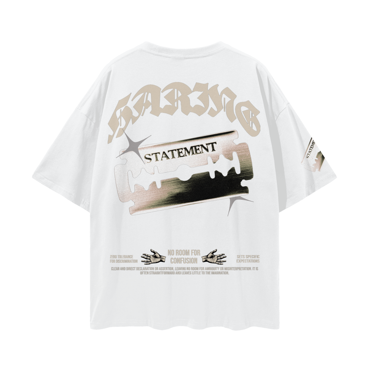 Haring Razor Loose T-Shirt