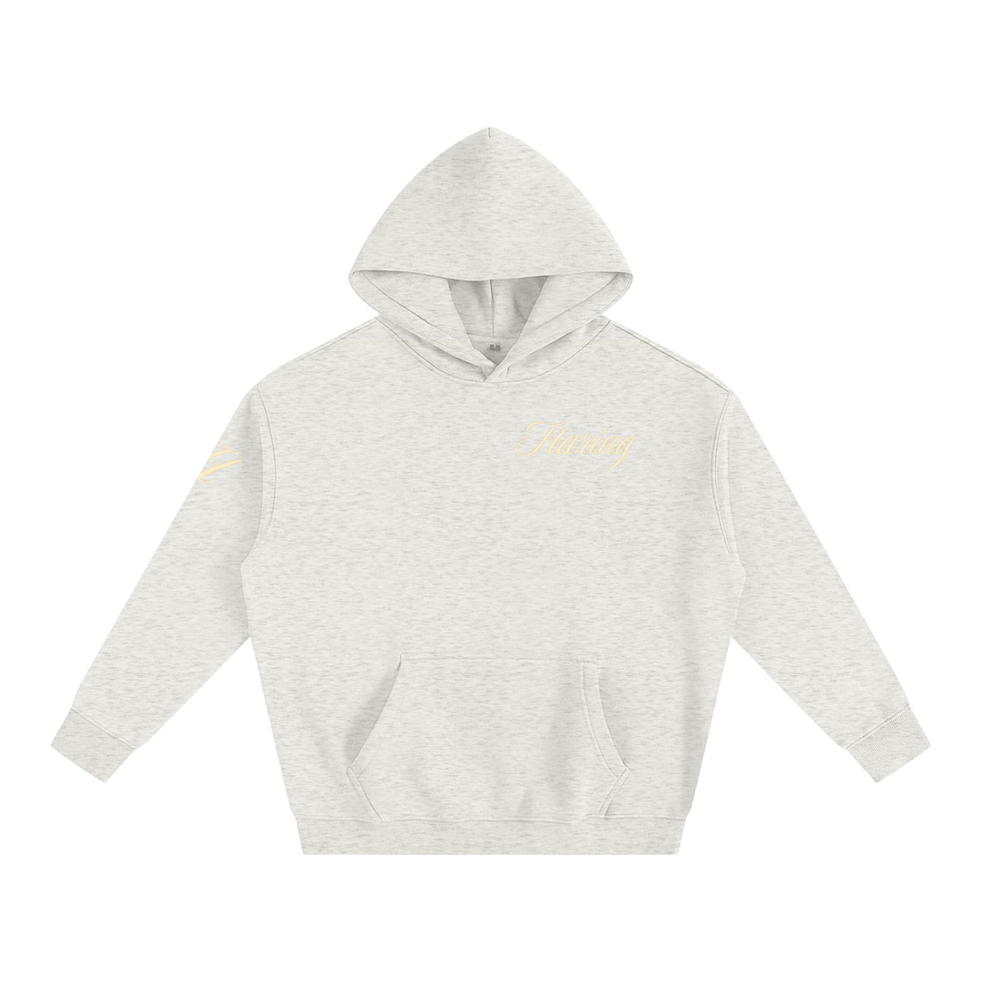 Oversize Fleeced Hoodie (angelstouch)