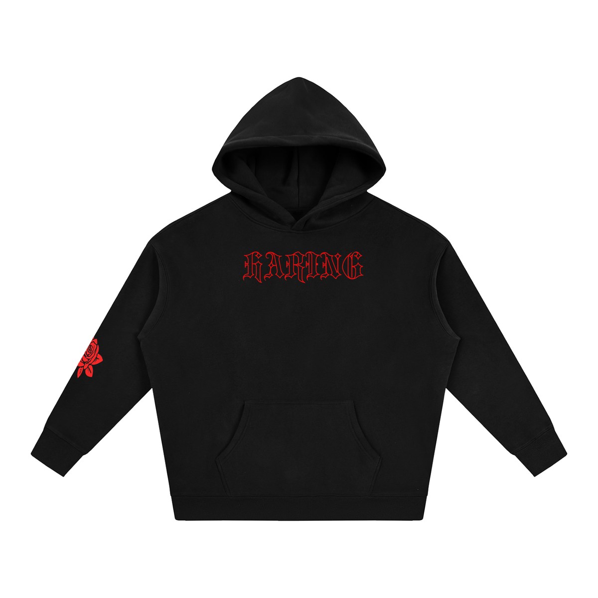 Haring Rose Hoodie
