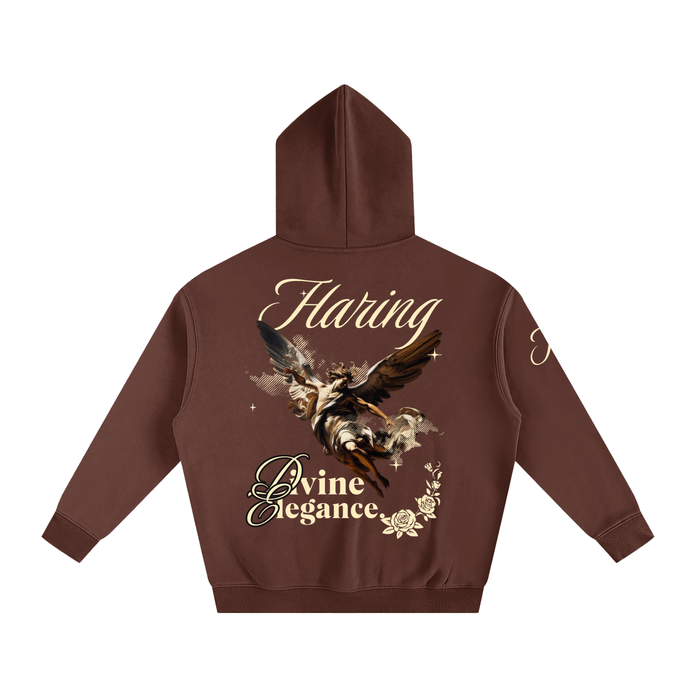 Oversize Fleeced Hoodie (angelstouch)