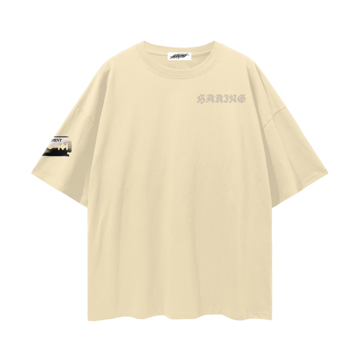 Haring Razor Loose T-Shirt