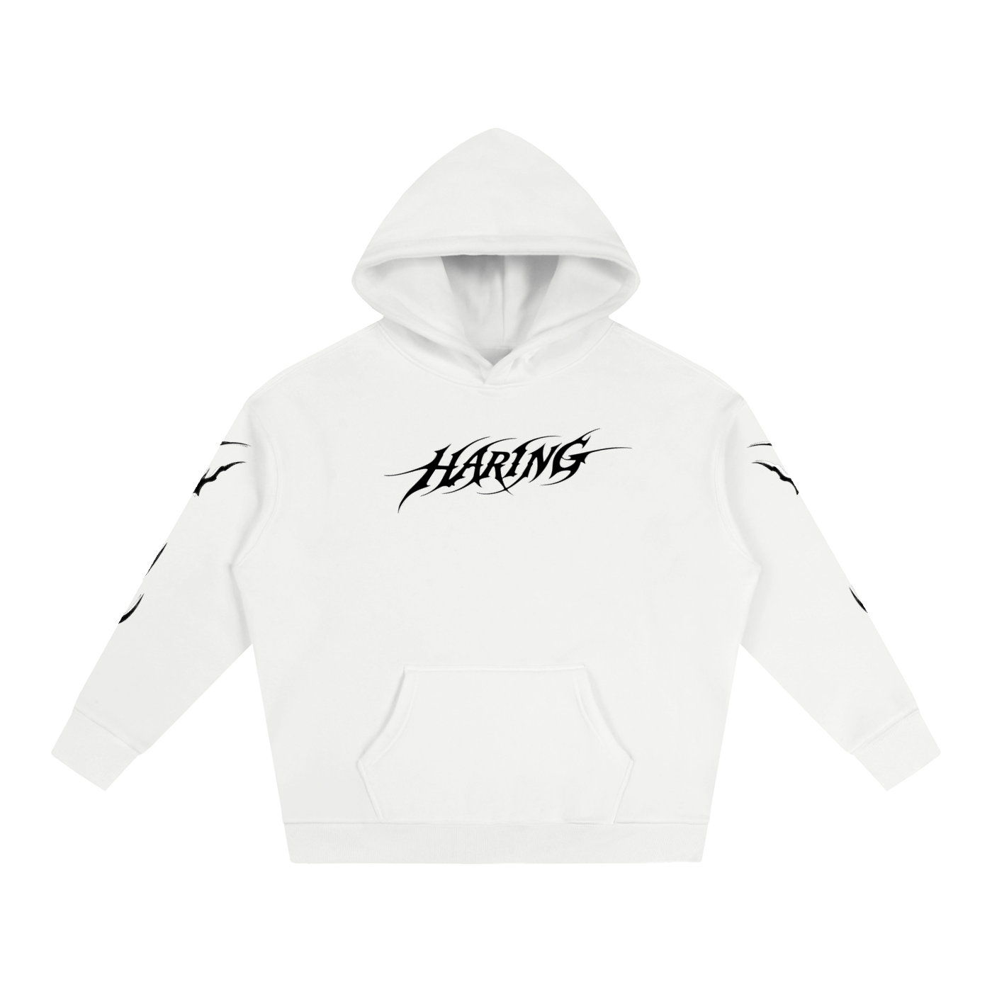 Oversize Fleeced Hoodie (dragonstwin)