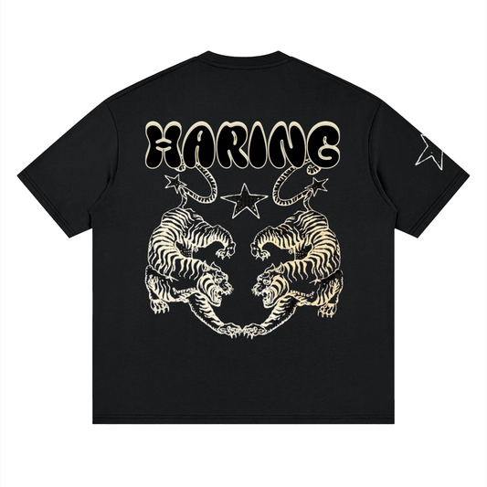 Streetwear Loose Drop Shoulder T-Shirt(youvsyou)