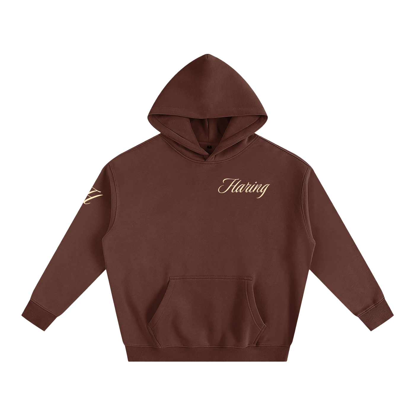 Oversize Fleeced Hoodie (angelstouch)