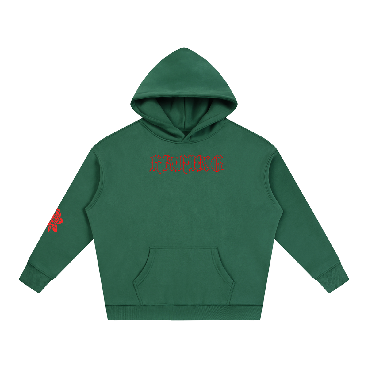 Haring Rose Hoodie