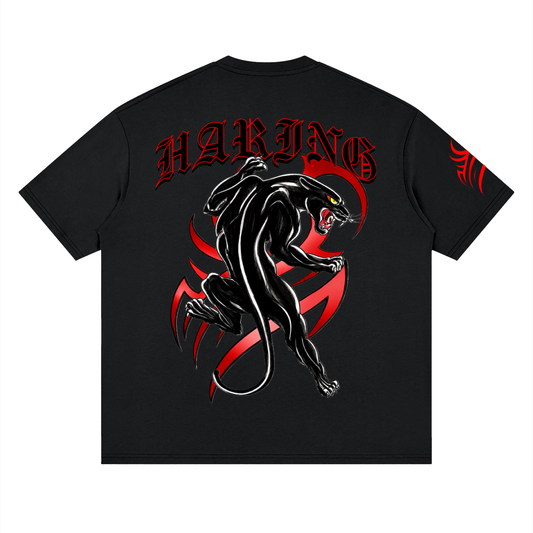 Streetwear Loose Drop Shoulder T-Shirt(invisablewar)