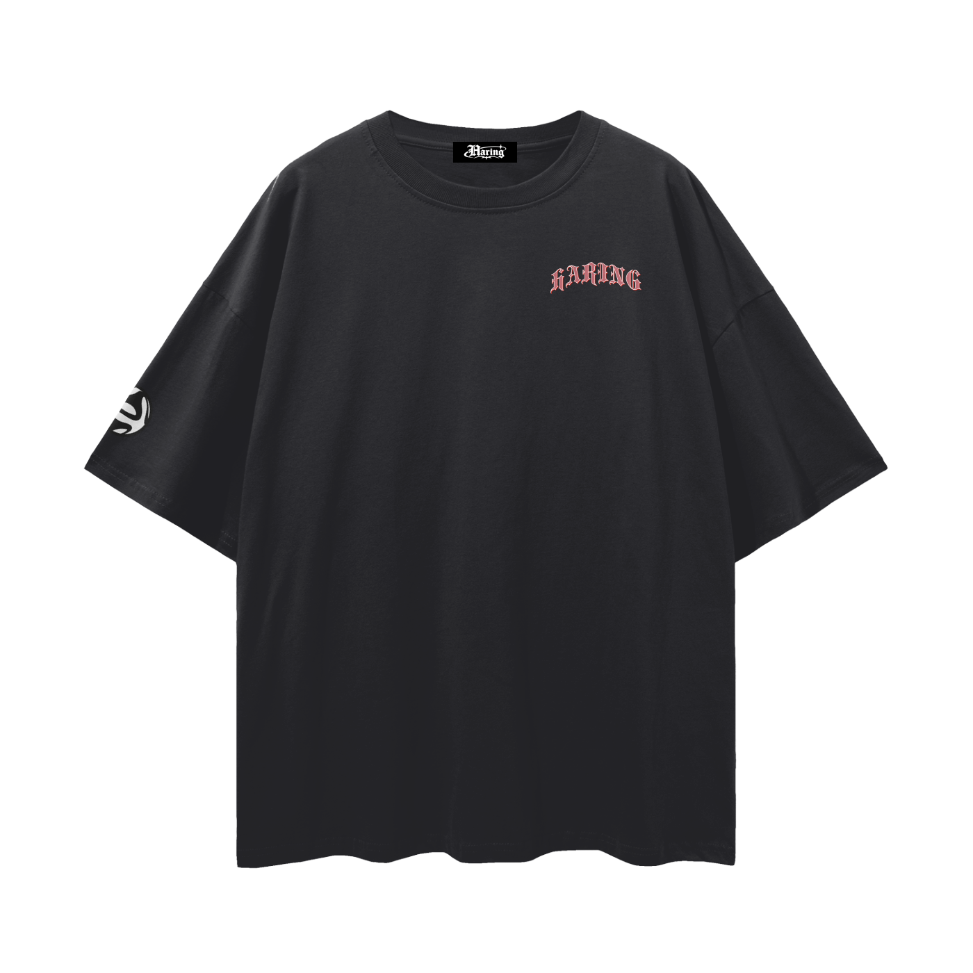 Streetwear Loose Drop Shoulder T-Shirt (snakesvine)