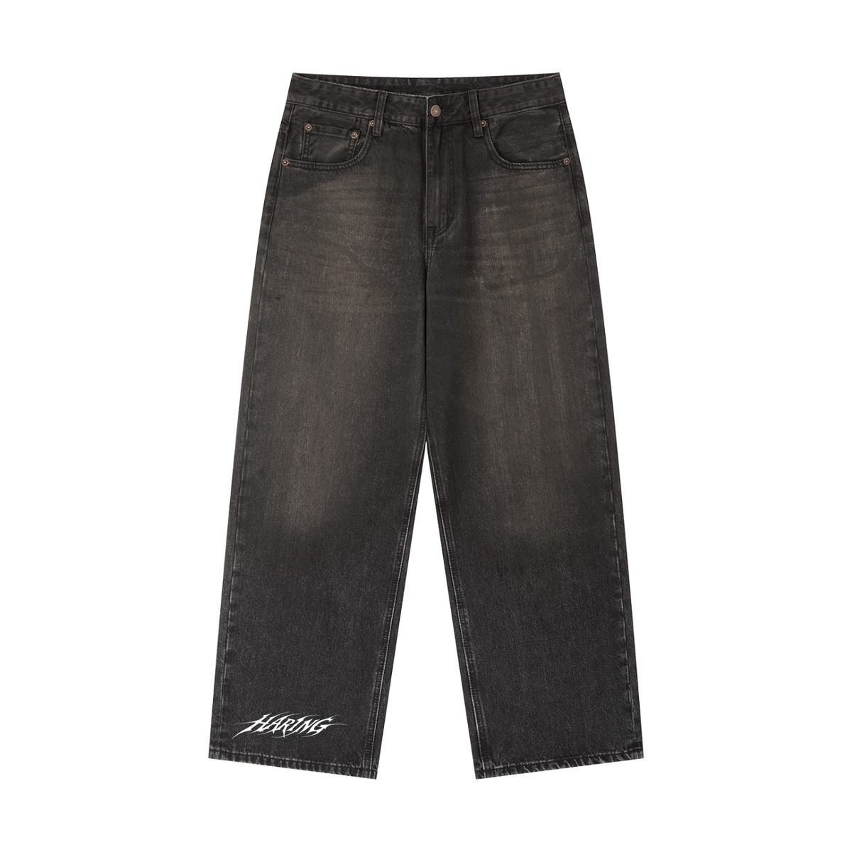Haring Samurai Baggy Denim Jeans