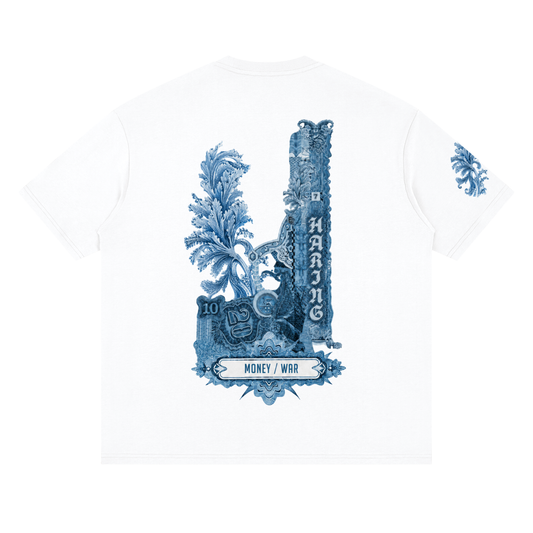 Streetwear Loose Drop Shoulder T-Shirt(isaacspattern)