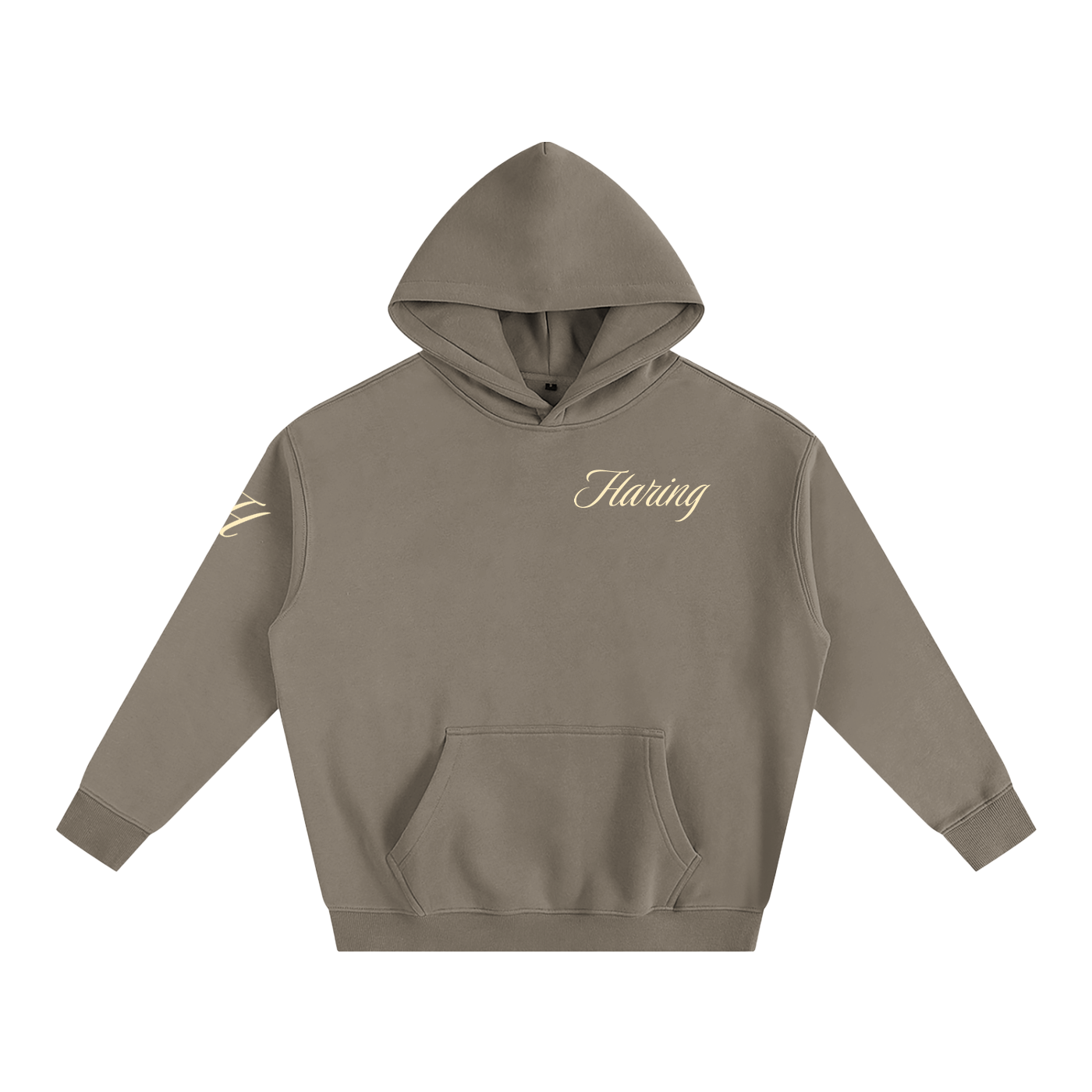Oversize Fleeced Hoodie (angelstouch)