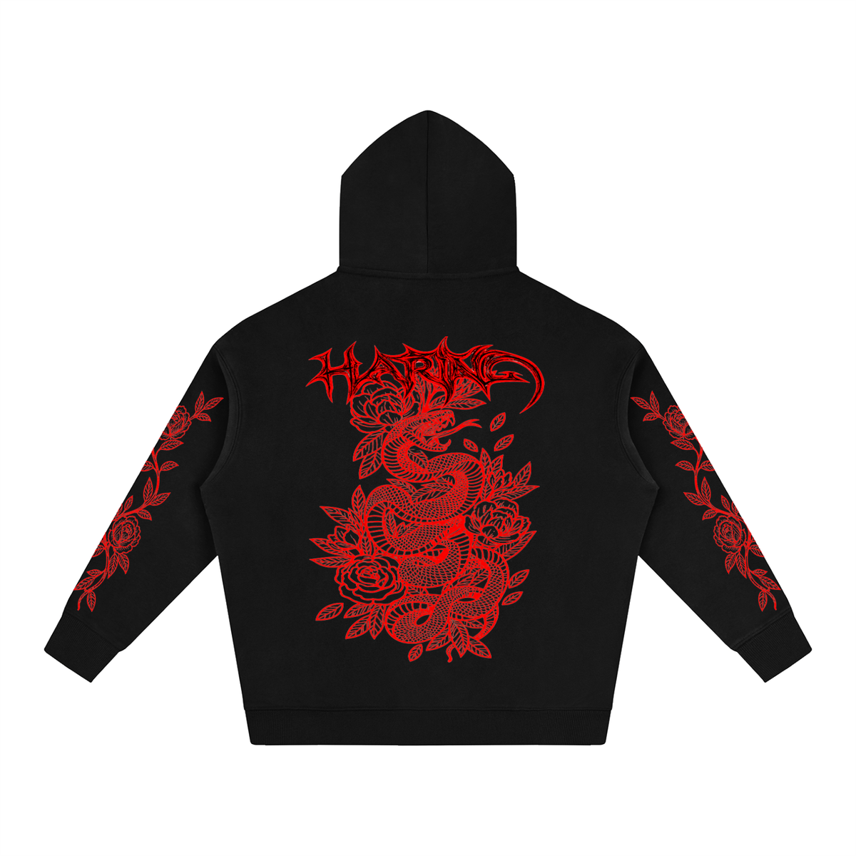 Haring BloodSnake Hoodie