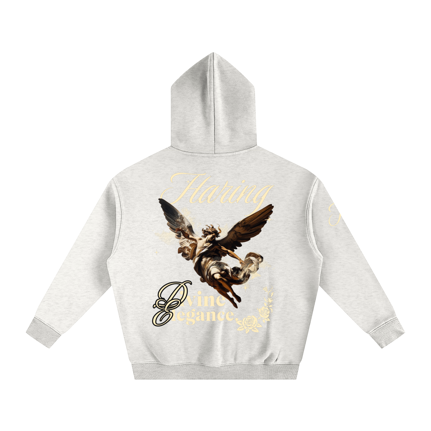 Oversize Fleeced Hoodie (angelstouch)