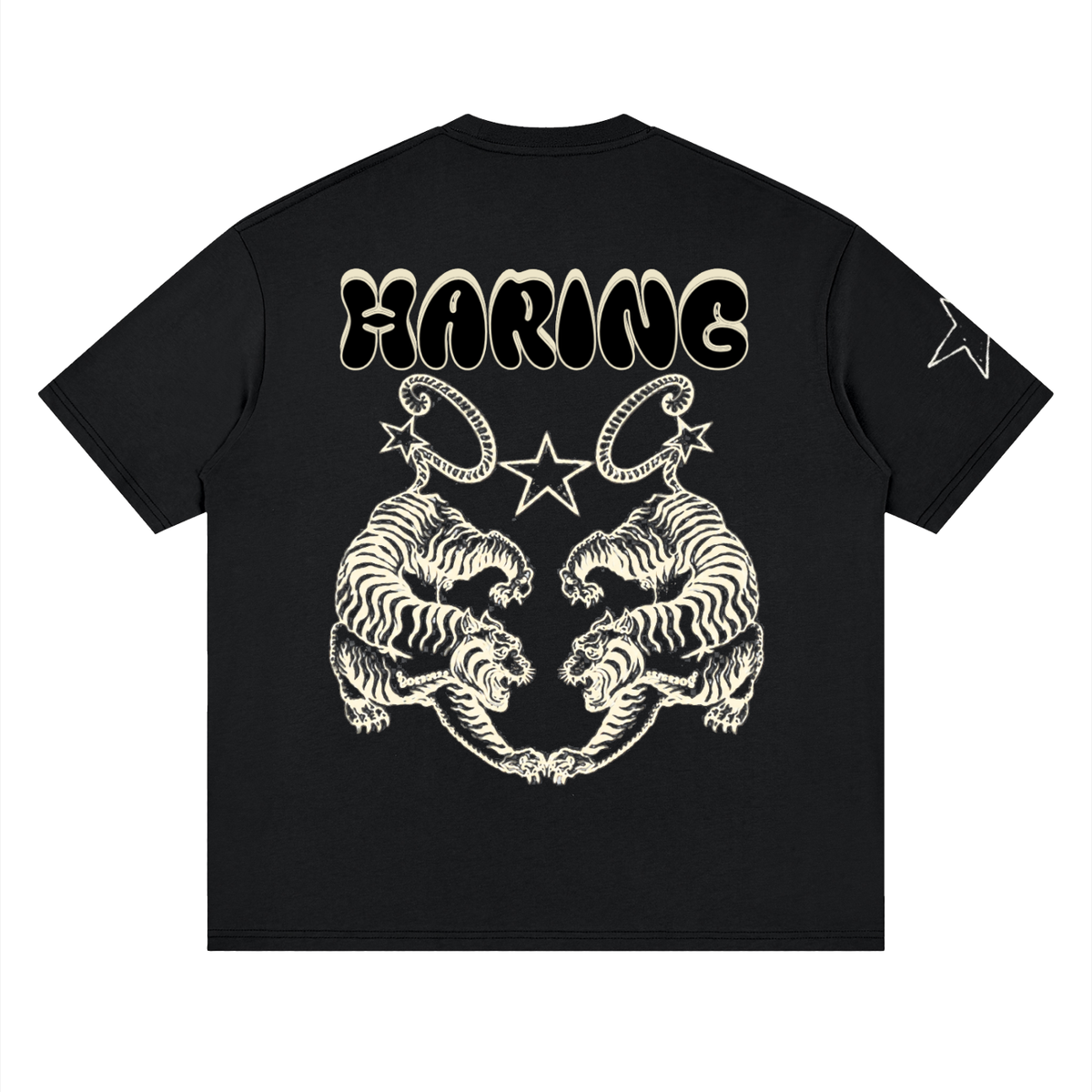 Haring DualPanthers Loose T-Shirt