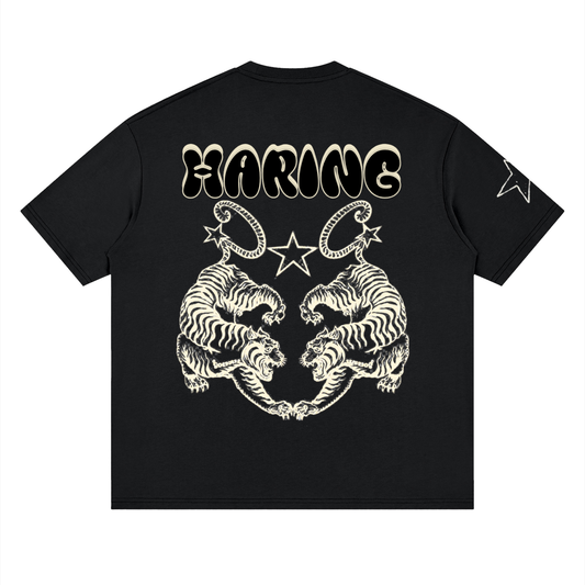 Haring DualPanthers Loose T-Shirt