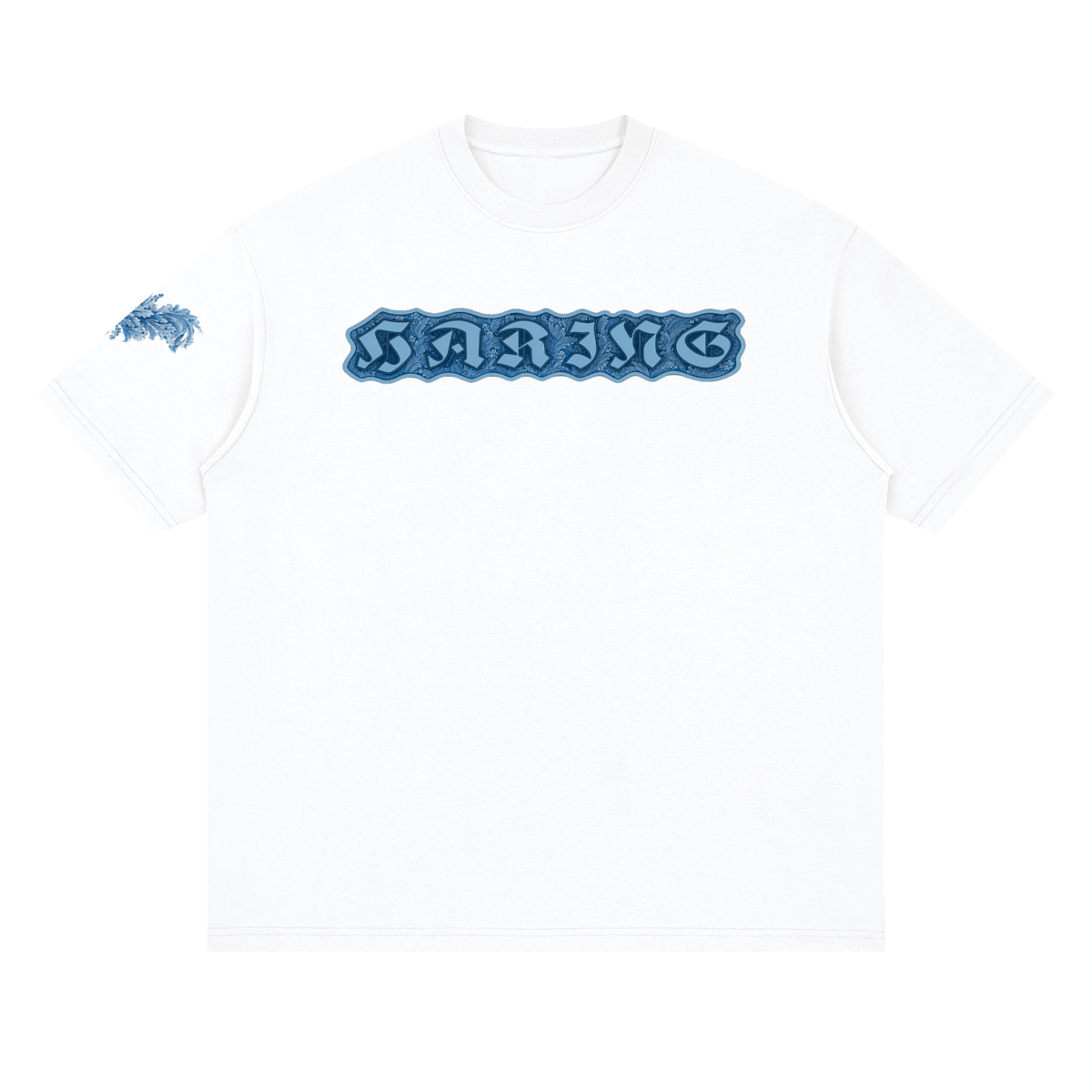 Haring IsaacsPattern Loose T-Shirt