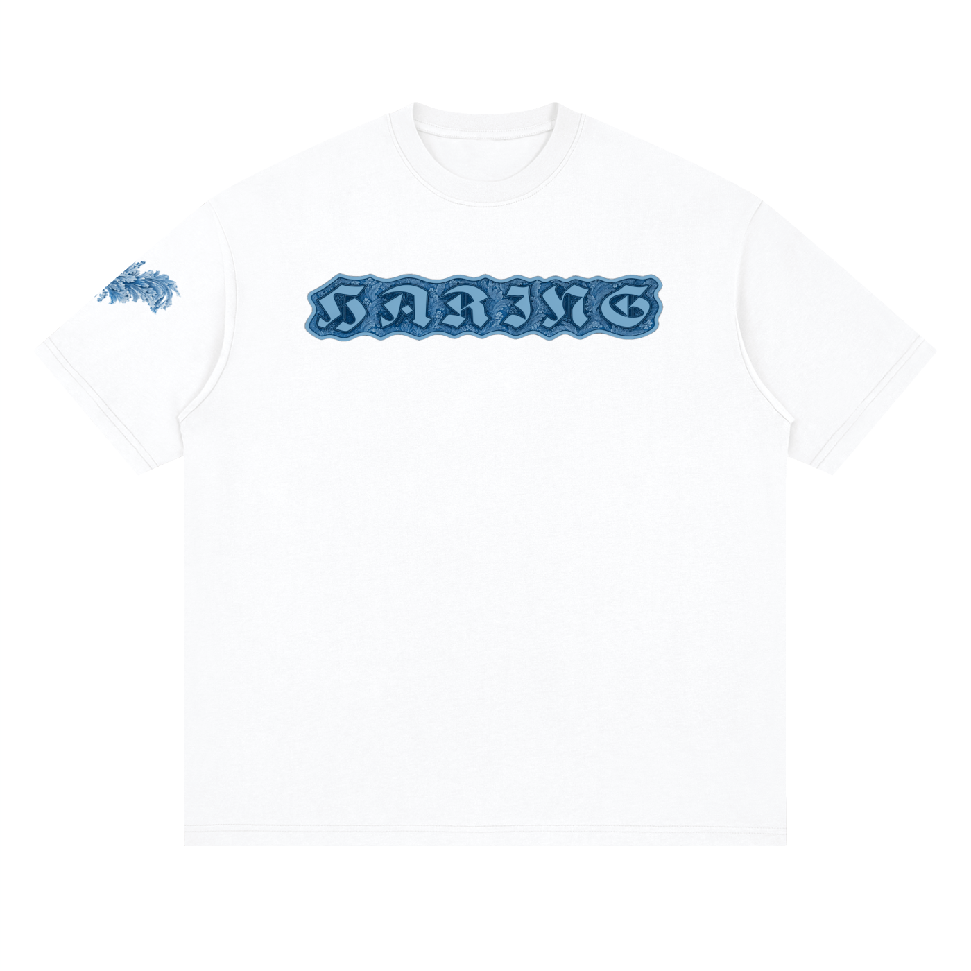 Streetwear Loose Drop Shoulder T-Shirt(isaacspattern)