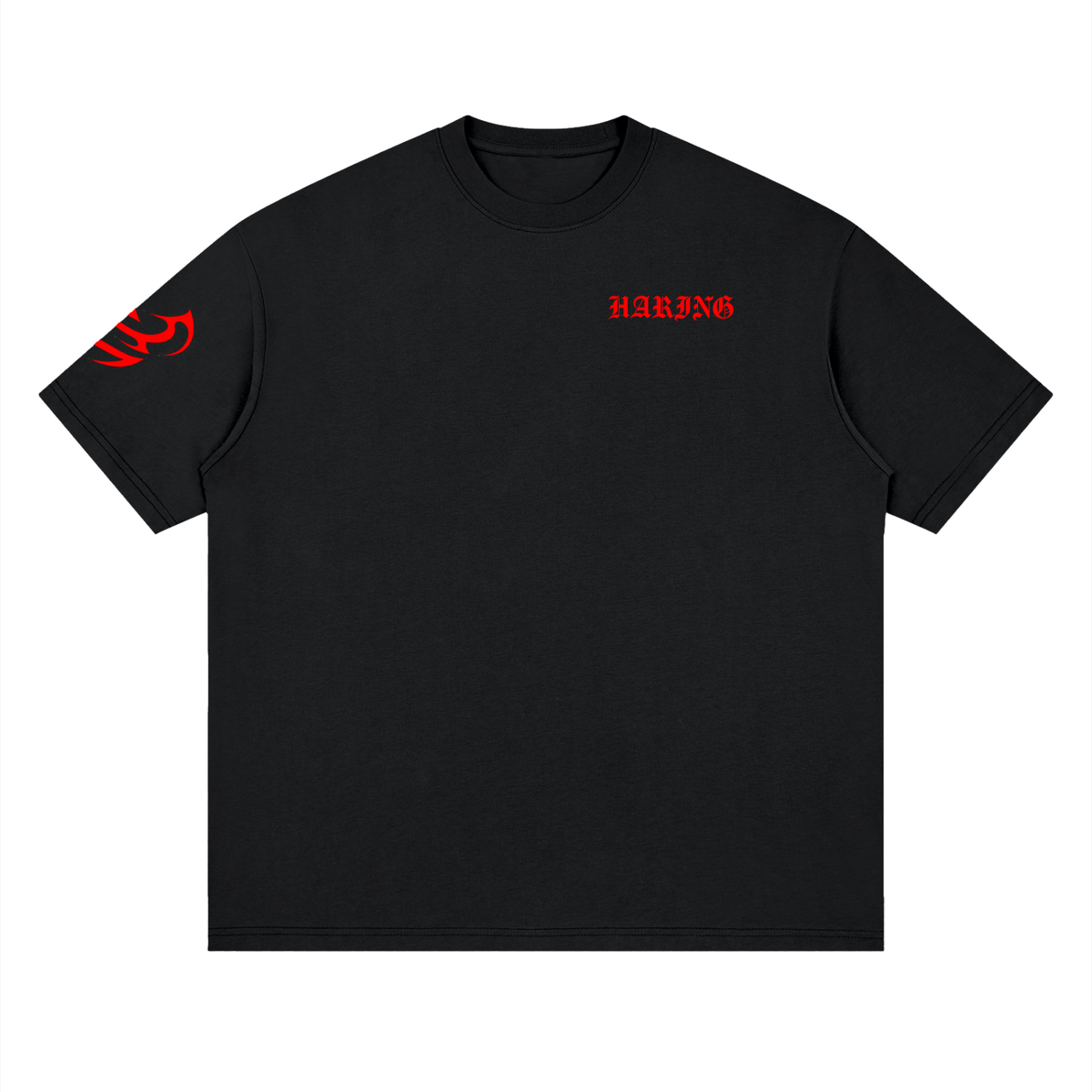 Haring RedPanther Loose T-Shirt
